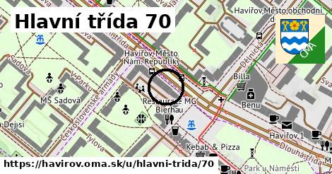 Hlavní třída 70, Havířov