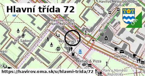 Hlavní třída 72, Havířov