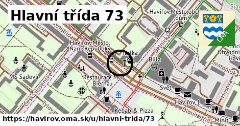 Hlavní třída 73, Havířov