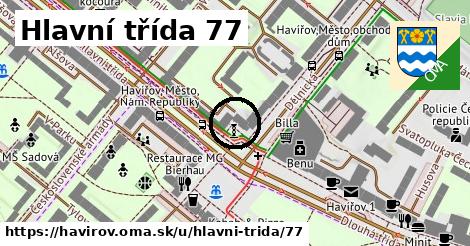 Hlavní třída 77, Havířov