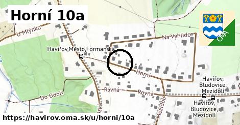 Horní 10a, Havířov