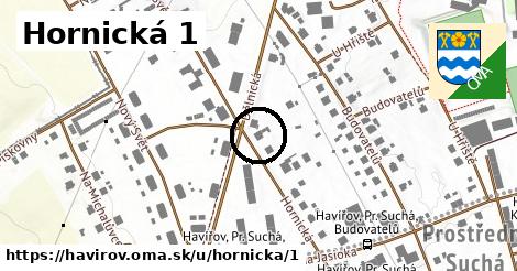 Hornická 1, Havířov