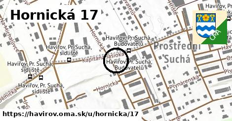 Hornická 17, Havířov