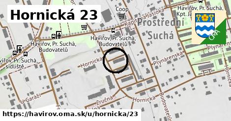 Hornická 23, Havířov