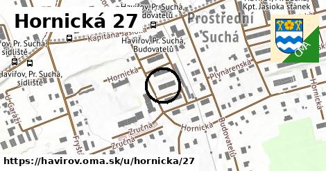 Hornická 27, Havířov