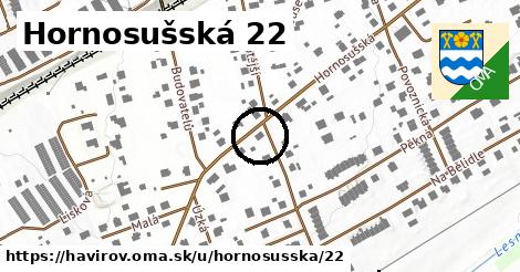 Hornosušská 22, Havířov