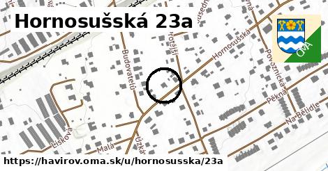 Hornosušská 23a, Havířov