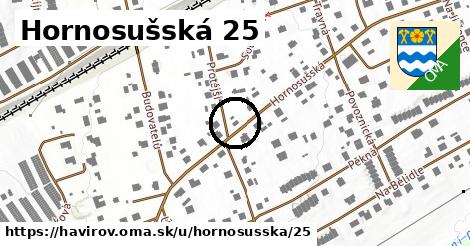 Hornosušská 25, Havířov