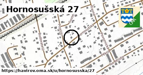 Hornosušská 27, Havířov