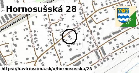 Hornosušská 28, Havířov