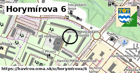 Horymírova 6, Havířov