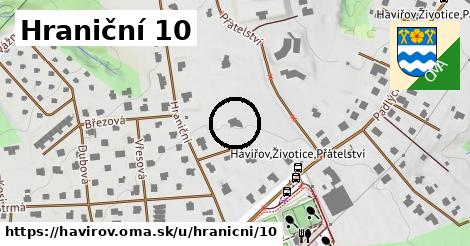 Hraniční 10, Havířov