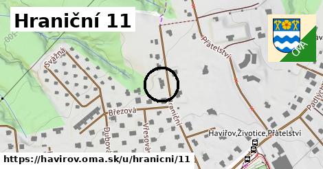 Hraniční 11, Havířov