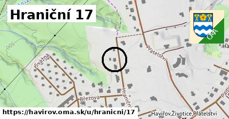 Hraniční 17, Havířov