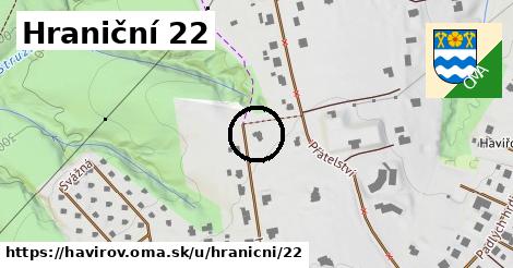 Hraniční 22, Havířov