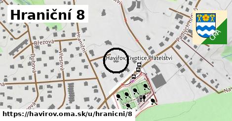 Hraniční 8, Havířov