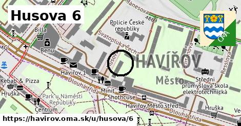 Husova 6, Havířov