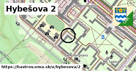 Hybešova 2, Havířov