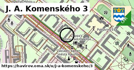 J. A. Komenského 3, Havířov