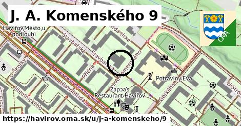 J. A. Komenského 9, Havířov