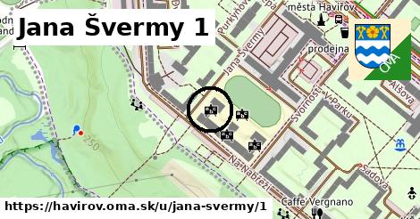 Jana Švermy 1, Havířov