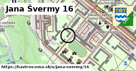 Jana Švermy 16, Havířov