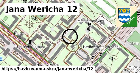 Jana Wericha 12, Havířov