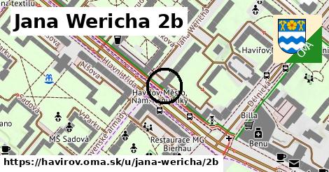 Jana Wericha 2b, Havířov