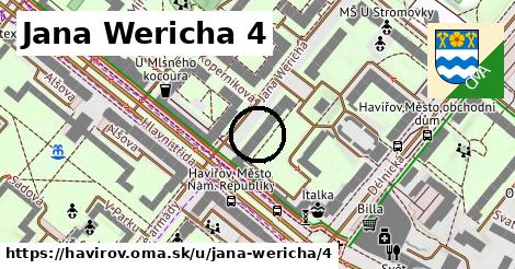 Jana Wericha 4, Havířov