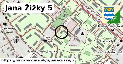 Jana Žižky 5, Havířov