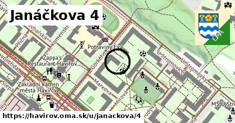 Janáčkova 4, Havířov