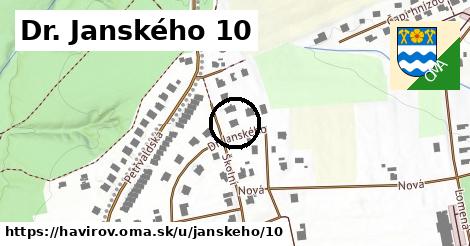 Dr. Janského 10, Havířov