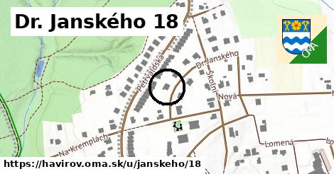 Dr. Janského 18, Havířov