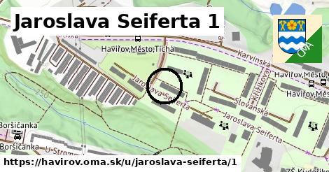 Jaroslava Seiferta 1, Havířov