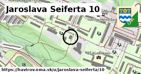 Jaroslava Seiferta 10, Havířov