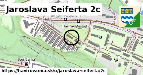 Jaroslava Seiferta 2c, Havířov