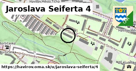 Jaroslava Seiferta 4, Havířov