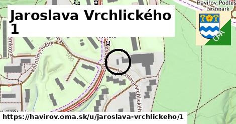 Jaroslava Vrchlického 1, Havířov