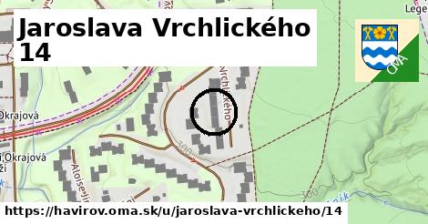 Jaroslava Vrchlického 14, Havířov