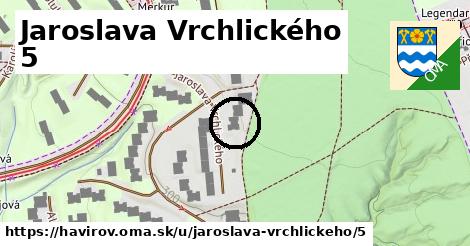 Jaroslava Vrchlického 5, Havířov