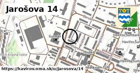 Jarošova 14, Havířov