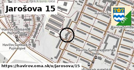 Jarošova 15, Havířov