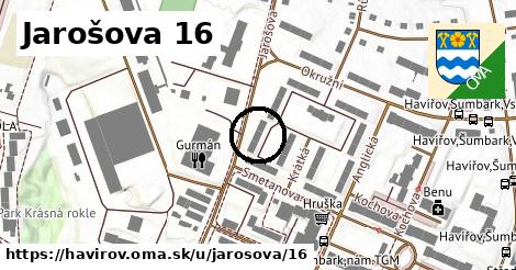 Jarošova 16, Havířov