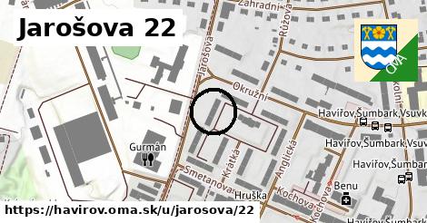 Jarošova 22, Havířov