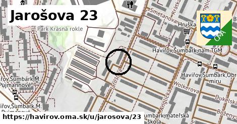 Jarošova 23, Havířov