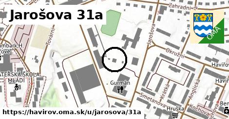 Jarošova 31a, Havířov