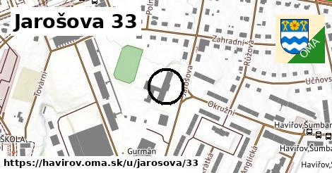 Jarošova 33, Havířov