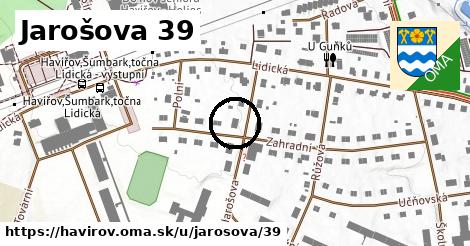 Jarošova 39, Havířov
