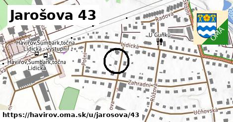 Jarošova 43, Havířov