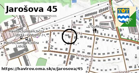 Jarošova 45, Havířov